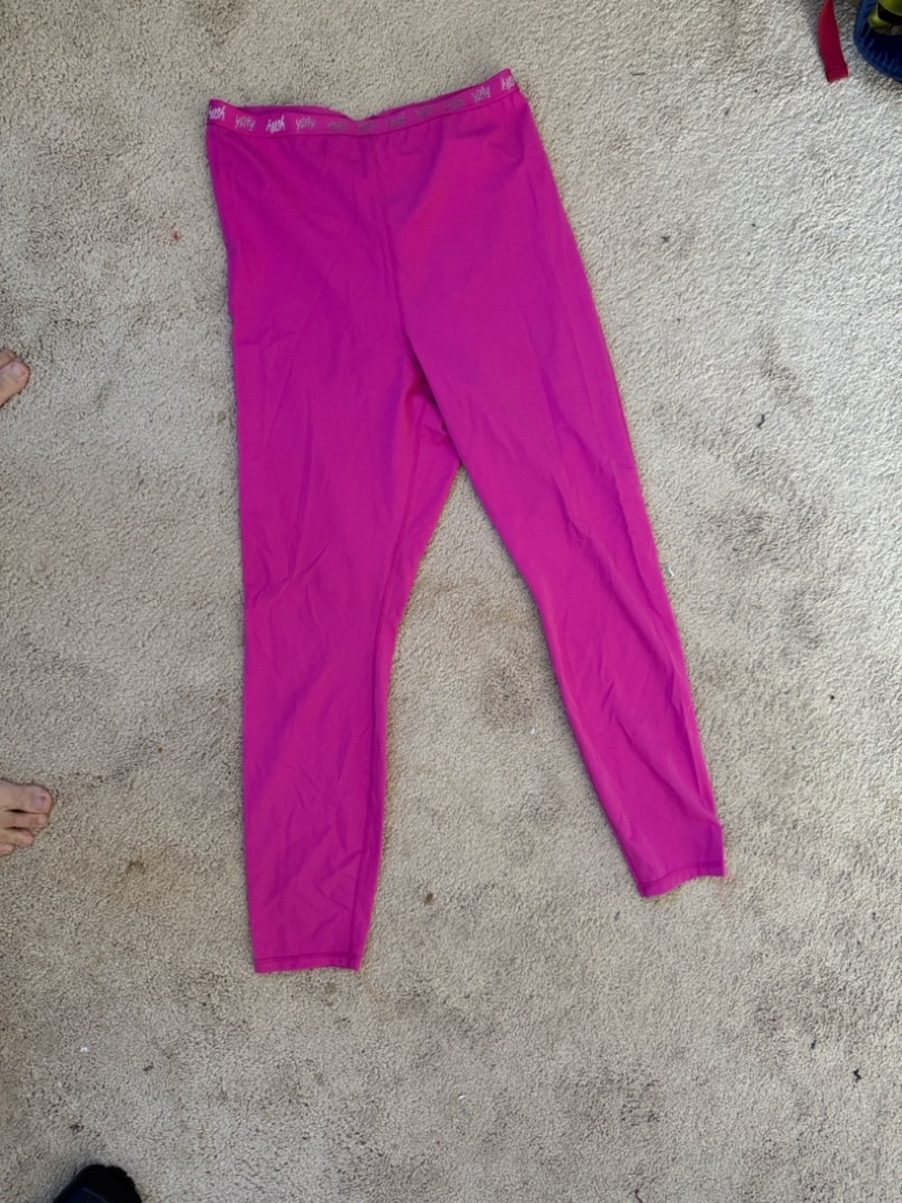YITTY Hot Pink Full-Length Leggings